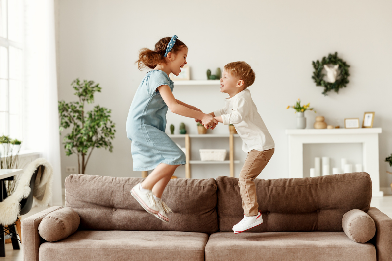 Junge, Kind, Männlich, Person, Couch