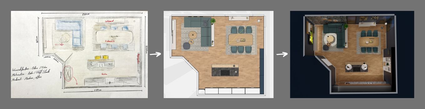 Diagramm, Plan, Handlung
