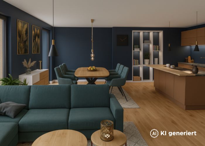 Esszimmer, Esstisch, Tisch, Wohnzimmer, Innenarchitektur